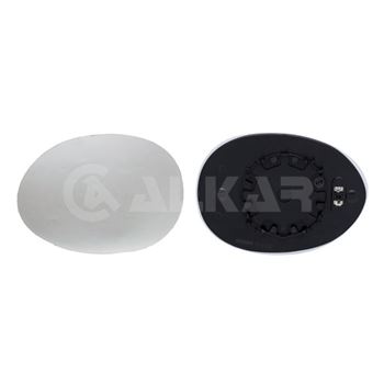 espejos - Cristal de espejo, retrovisor exterior ALKAR 6431918
