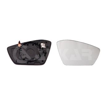 espejos - Cristal de espejo, retrovisor exterior ALKAR 6432168