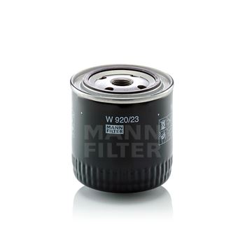 filtro de aceite coche - Filtro de aceite MANN W 920/23