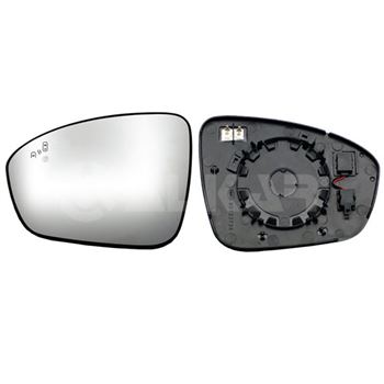 espejos - Cristal de espejo, retrovisor exterior ALKAR 6487237