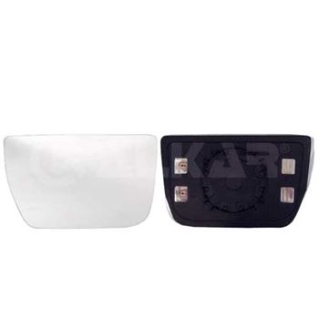 espejos - Cristal de espejo, retrovisor exterior ALKAR 6441249