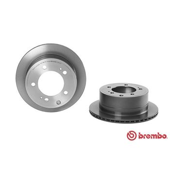 discos de freno coche - Disco de freno BREMBO 09B64411