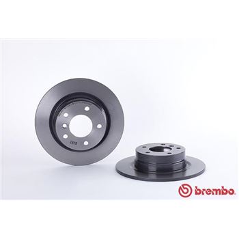 discos de freno coche - Disco de freno BREMBO 08A20511