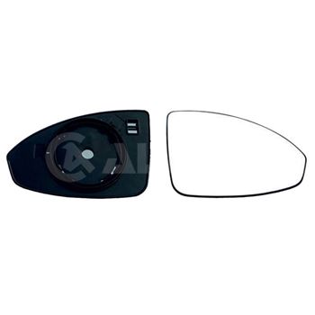 espejos - Cristal de espejo, retrovisor exterior ALKAR 6432454