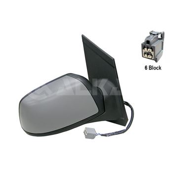 espejos - Retrovisor exterior ALKAR 6124400