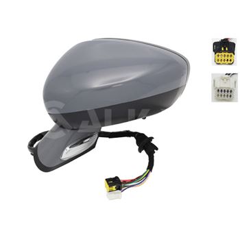 espejos - Retrovisor exterior ALKAR 6147863