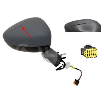 espejos - Retrovisor exterior ALKAR 6132863