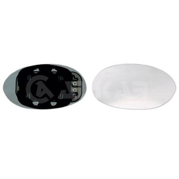 espejos - Cristal de espejo, retrovisor exterior ALKAR 6432482