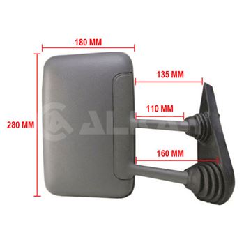 espejos - Retrovisor exterior ALKAR 9202976