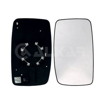 espejos - Cristal de espejo, retrovisor exterior ALKAR 6432955