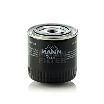 filtro de aceite coche - Filtro de aceite MANN W 920/17