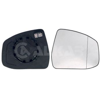 espejos - Cristal de espejo, retrovisor exterior ALKAR 6472376