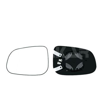 espejos - Cristal de espejo, retrovisor exterior ALKAR 6431876