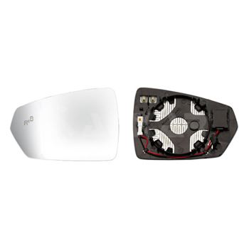 espejos - Cristal de espejo, retrovisor exterior ALKAR 6487744