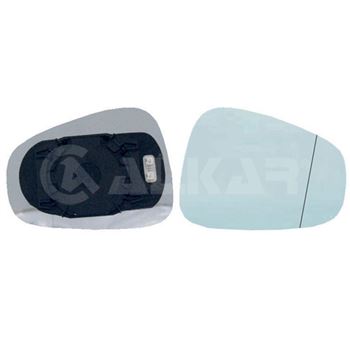 espejos - Cristal de espejo, retrovisor exterior ALKAR 6412464