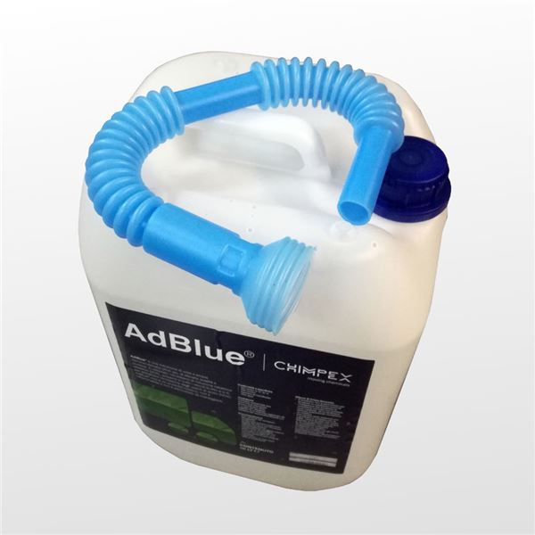 Genérico ADBLUE 10L + Aditivo anticristalizacion de 250 ml. con dosificador