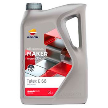 aceite hidraulico - Repsol Maker Telex E 68 5L