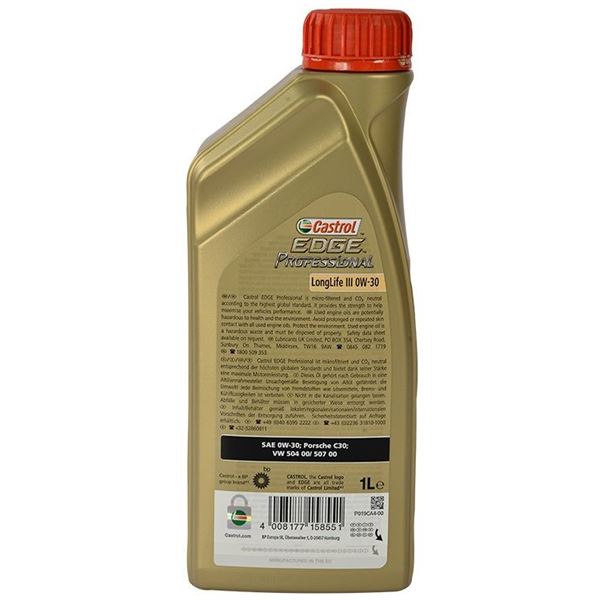 CASTROL 0W30 Longlife diésel y gasolina sintético y mineral aceite ▷  comprar baratos en AUTODOC