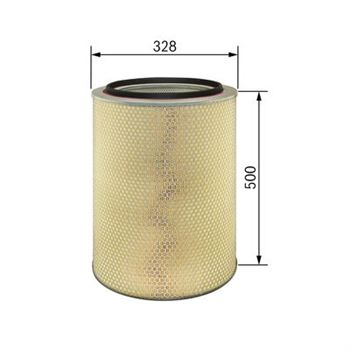filtro de aire coche - (S0077) Filtro de aire BOSCH F026400077