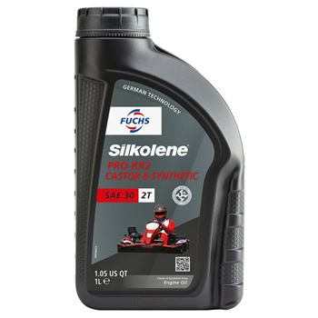 aceite moto 2t - Aceite para motores karting Silkolene Pro KR2 1L