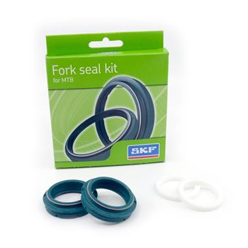 recambios de moto rodamientos - Kit de retenes horquilla bicicleta SR Suntour 38mm | SKF MTB38SU