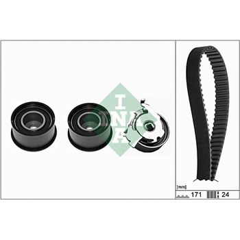 kit de distribucion - Kit de distribución INA 530 0358 10