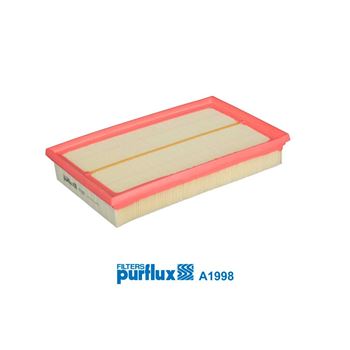 filtro de aire coche - Filtro de aire PURFLUX A1998