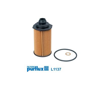 filtro de aceite coche - Filtro de aceite PURFLUX L1137