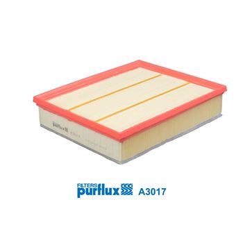 filtro de aire coche - Filtro de aire PURFLUX A3017