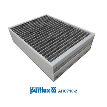 filtro de habitaculo - Filtro de habitáculo de carbón activado PURFLUX AHC710-2