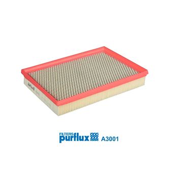 filtro de aire coche - Filtro de aire PURFLUX A3001