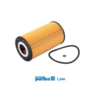 filtro de aceite coche - Filtro de aceite PURFLUX L344
