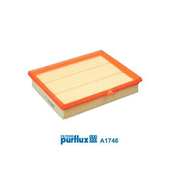 filtro de aire coche - Filtro de aire PURFLUX A1746