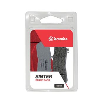 pastillas de freno moto - Pastillas de freno sinterizadas Brembo 07YA55SX