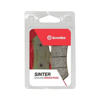 pastillas de freno moto - Pastillas de freno sinterizadas Brembo 07BB0373