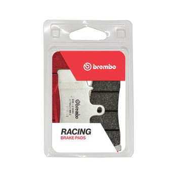 pastillas de freno moto - Pastillas de freno sinterizadas de competición BREMBO 07SU19RC