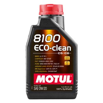 aceite de motor coche - Motul 8100 Eco-Clean 0w20 1L