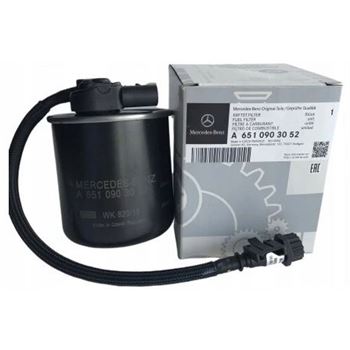 filtro de combustible coche - Filtro de combustible Mercedes A6510903052