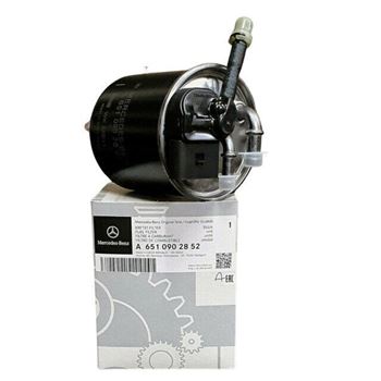 filtro de combustible coche - Filtro de combustible Mercedes A6510902852