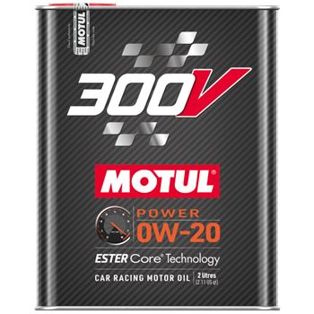 aceite de motor coche - Motul 300V Power 0w20 2L