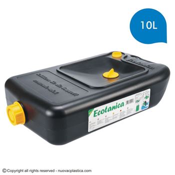 utillaje de cambio de aceite - Depósito para el cambio de aceite 10L Ecotanica 02110