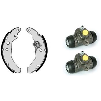 forro zapata de freno - Kit de tambor de freno BREMBO H24029
