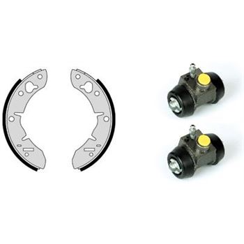 forro zapata de freno - Kit de tambor de freno BREMBO H52001