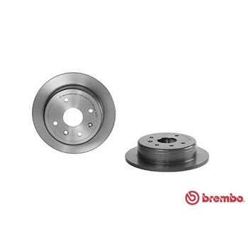 discos de freno coche - Disco de freno BREMBO 08A87211