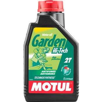 aceite jardin 2t - Motul Garden 2T Hi Tech 1L
