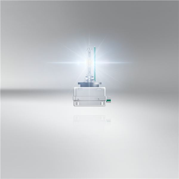 Bombilla D3S potente Night Breaker Laser Next Gen 66340XNN +220% mas de luz  - Osram Automoción