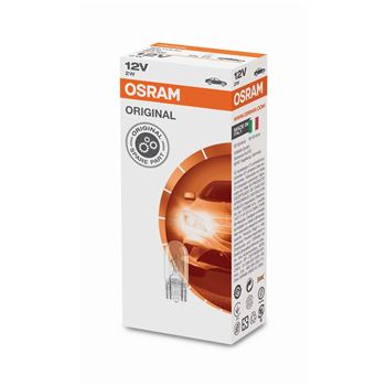 iluminacion coche - Lámpara 12V 2W W2.1x9.5d | OSRAM 2820