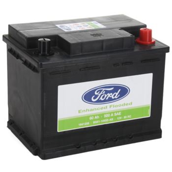 baterias de coche - Batería 60Ah/500A | Ford 1941258