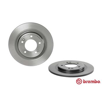 discos de freno coche - Disco de freno BREMBO 08C25021