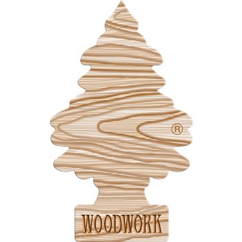 ambientadores - Ambientador Woodwork Pino madera | Arbre Magique